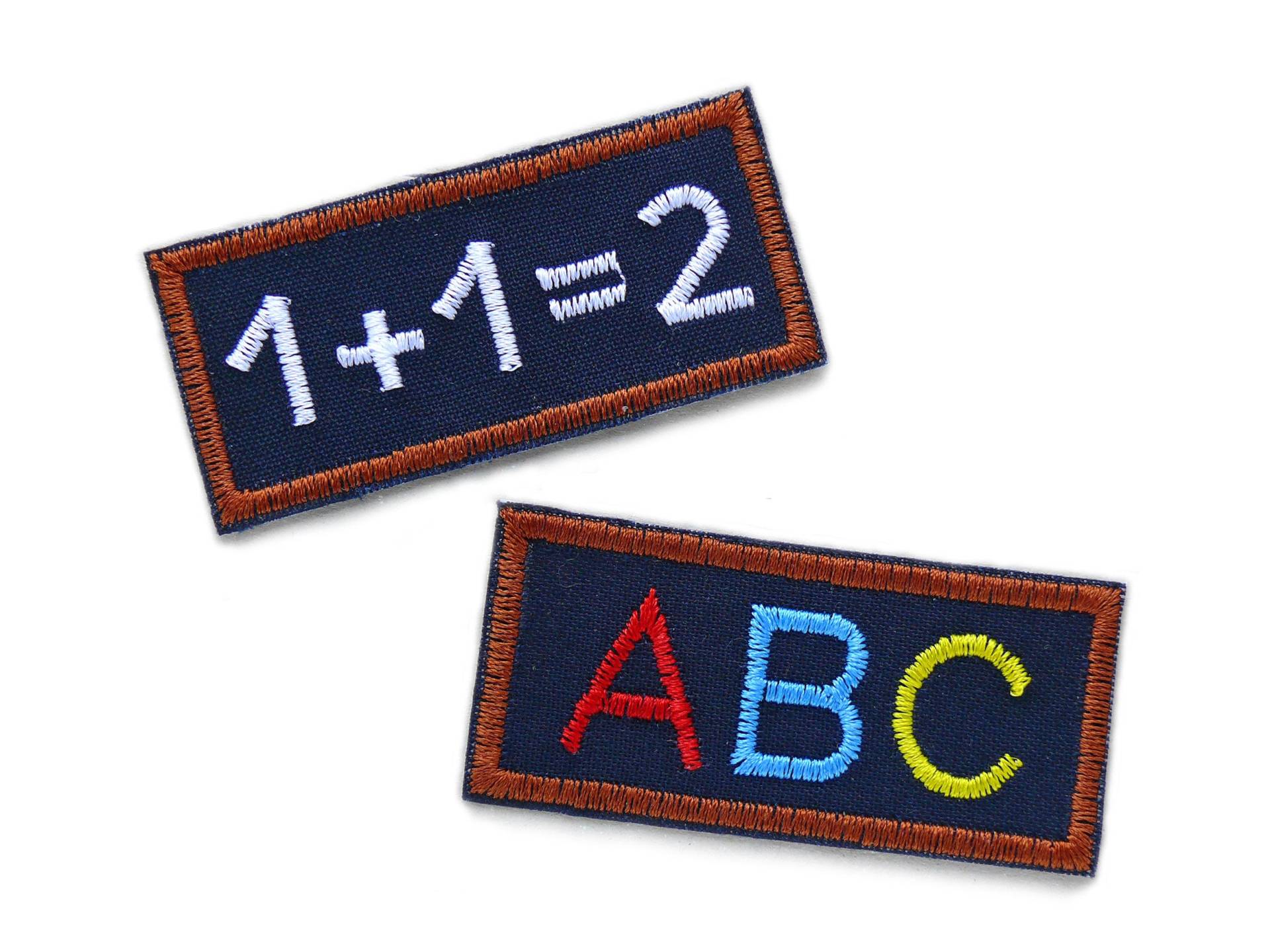 Einschulung Aufnäher Zum Aufbügeln, 6, 5x3 cm, Aufbügler Schulanfang Für Schultüte Diy Basteln Einschulung Aufnäher Zum Aufbügeln, 6, 5x3 cm, Aufbügler Schulanfang Für Schultüte Diy Basteln von Piratenbande
