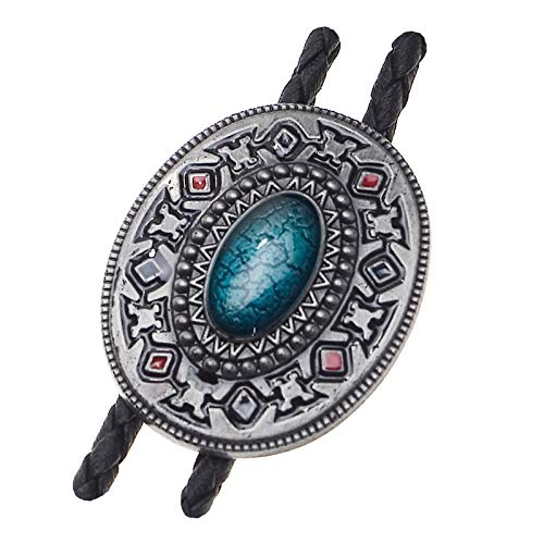 Bolotie Azteken Tribal, Indianer Muster, Bolo Tie, Western Krawatte Bolotie Azteken Tribal, Indianer Muster, Bolo Tie, Western Krawatte von Piratenladen
