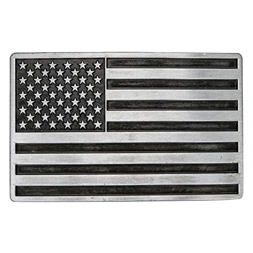 Buckle als Amerika-Flagge, USA, Vintage Style, Gürtelschnalle von Piratenladen