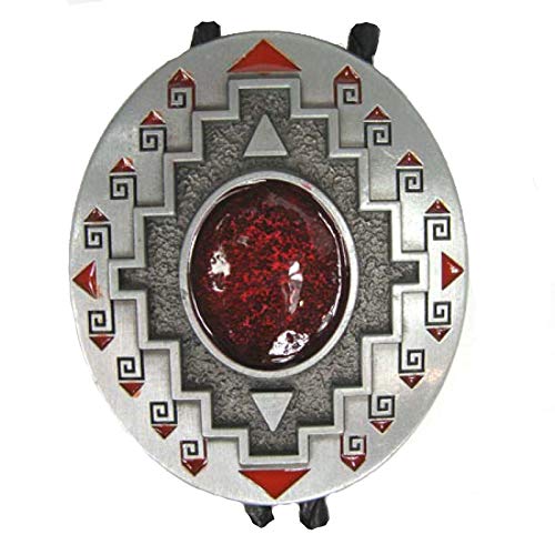 Piratenladen Bolo Tie Indianer Tribal im Western Stil, rot - Bolotie Piratenladen Bolo Tie Indianer Tribal im Western Stil, rot - Bolotie von Piratenladen