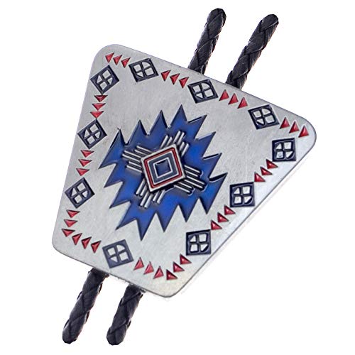 Piratenladen Bolotie Indianer Tribal, Southwest Tribal, Bolo Tie, Western Krawatte von Piratenladen