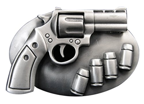 Piratenladen Buckle mit Revolver von Piratenladen