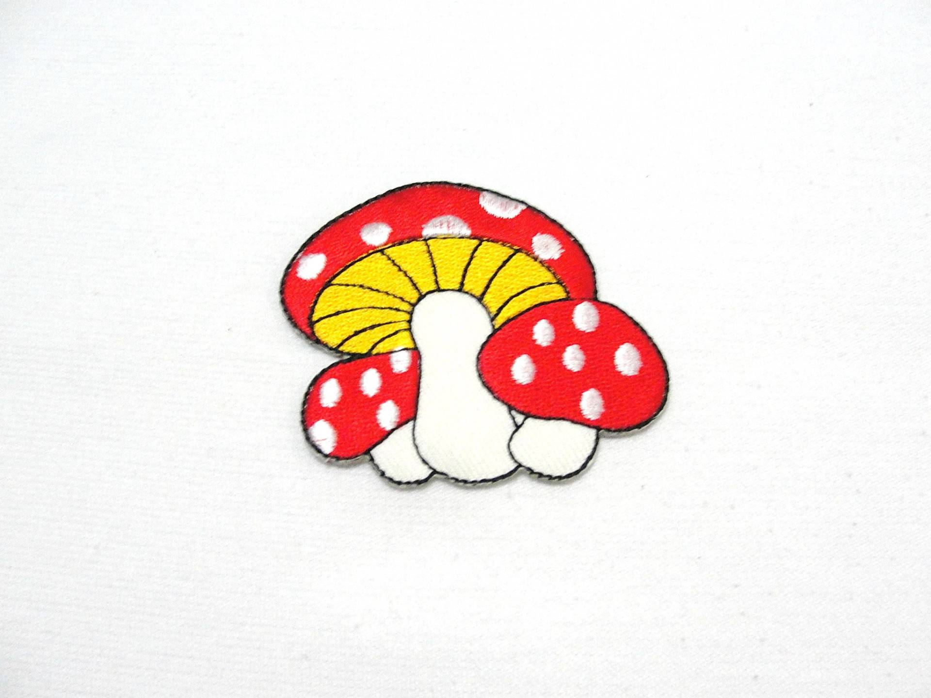 Applikation Fliegenpilz Als von Piratespatches