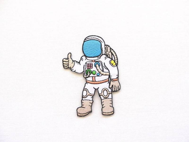 Astronaut/Raumfahrer Aufnäher von Piratespatches