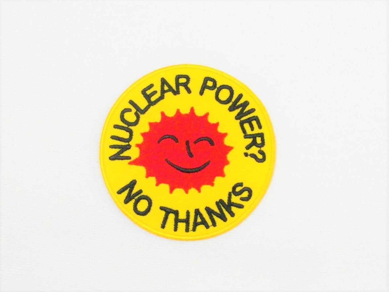 Atomkraft Nein Danke Aufnäher Atomkraft Nein Danke Aufnäher von Piratespatches