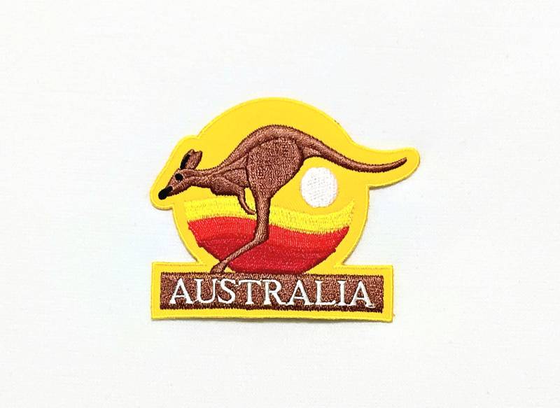 Australien Känguru Aufnäher von Piratespatches