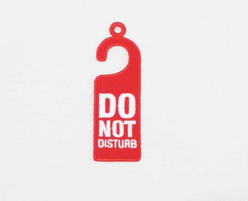 Bitte Nicht Stören Aufnäher Bitte Nicht Stören Aufnäher von Piratespatches