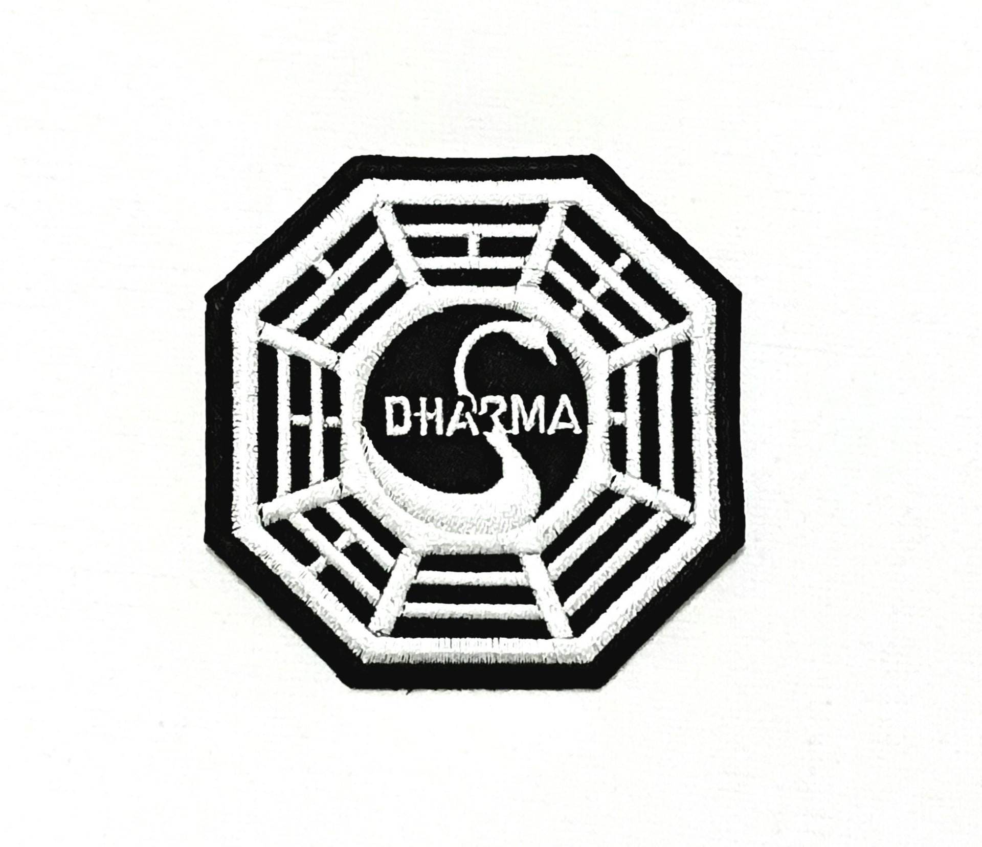 Dharma Bügelbild von Piratespatches