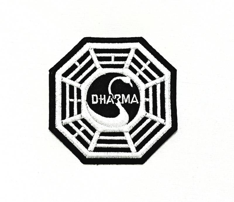 Dharma Bügelbild von Piratespatches