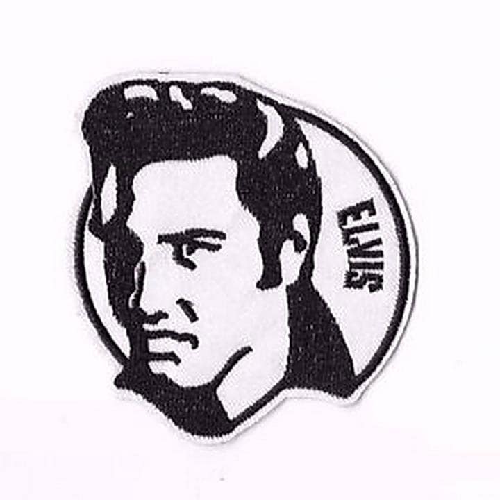 Elvis Aufnäher | 6.5x7.5 cm von Piratespatches