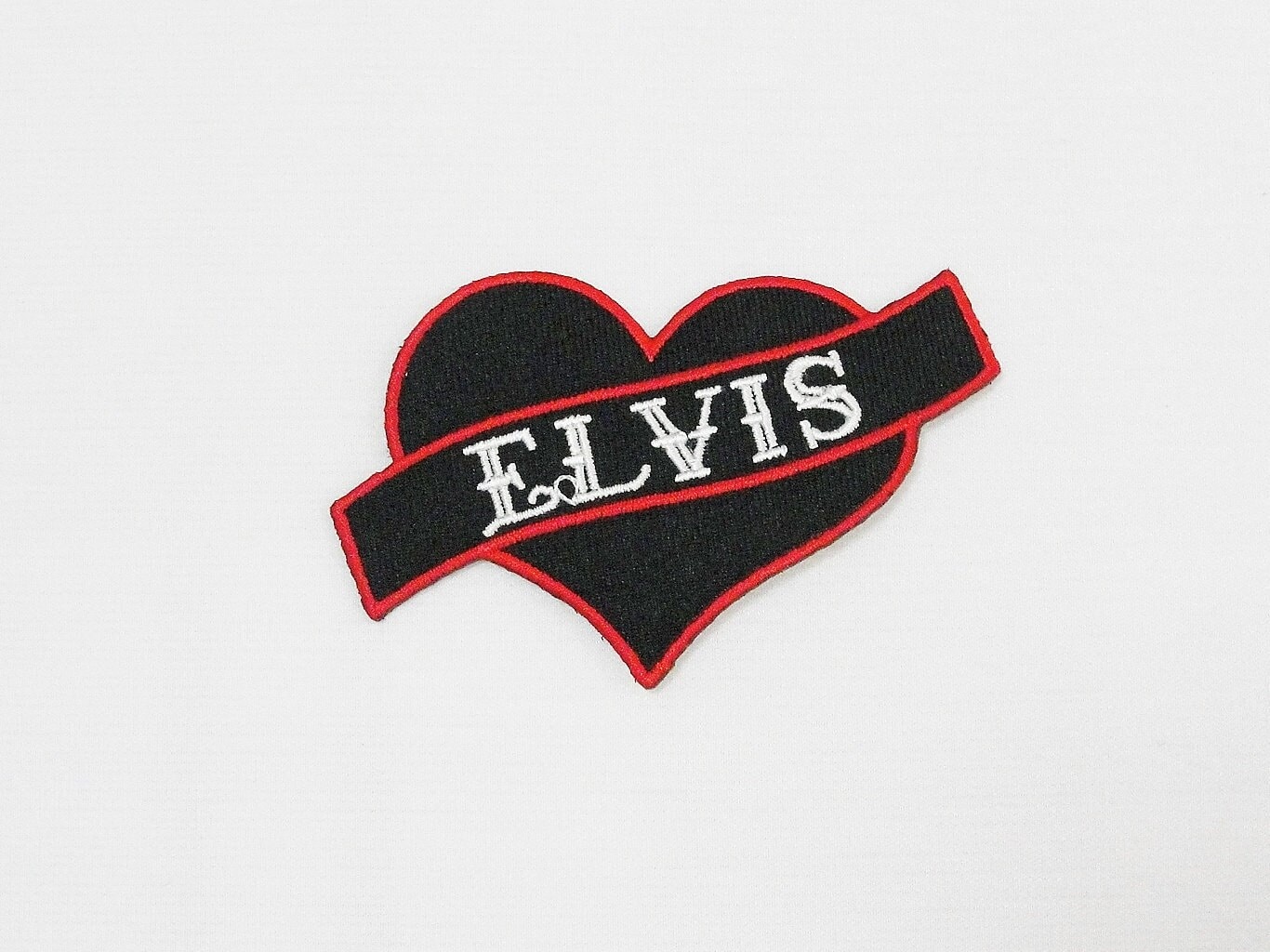 Elvis Aufnäher von Piratespatches