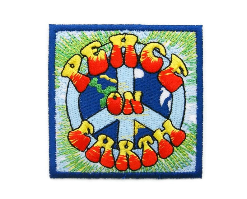 Frieden Auf Erden Aufnäher von Piratespatches