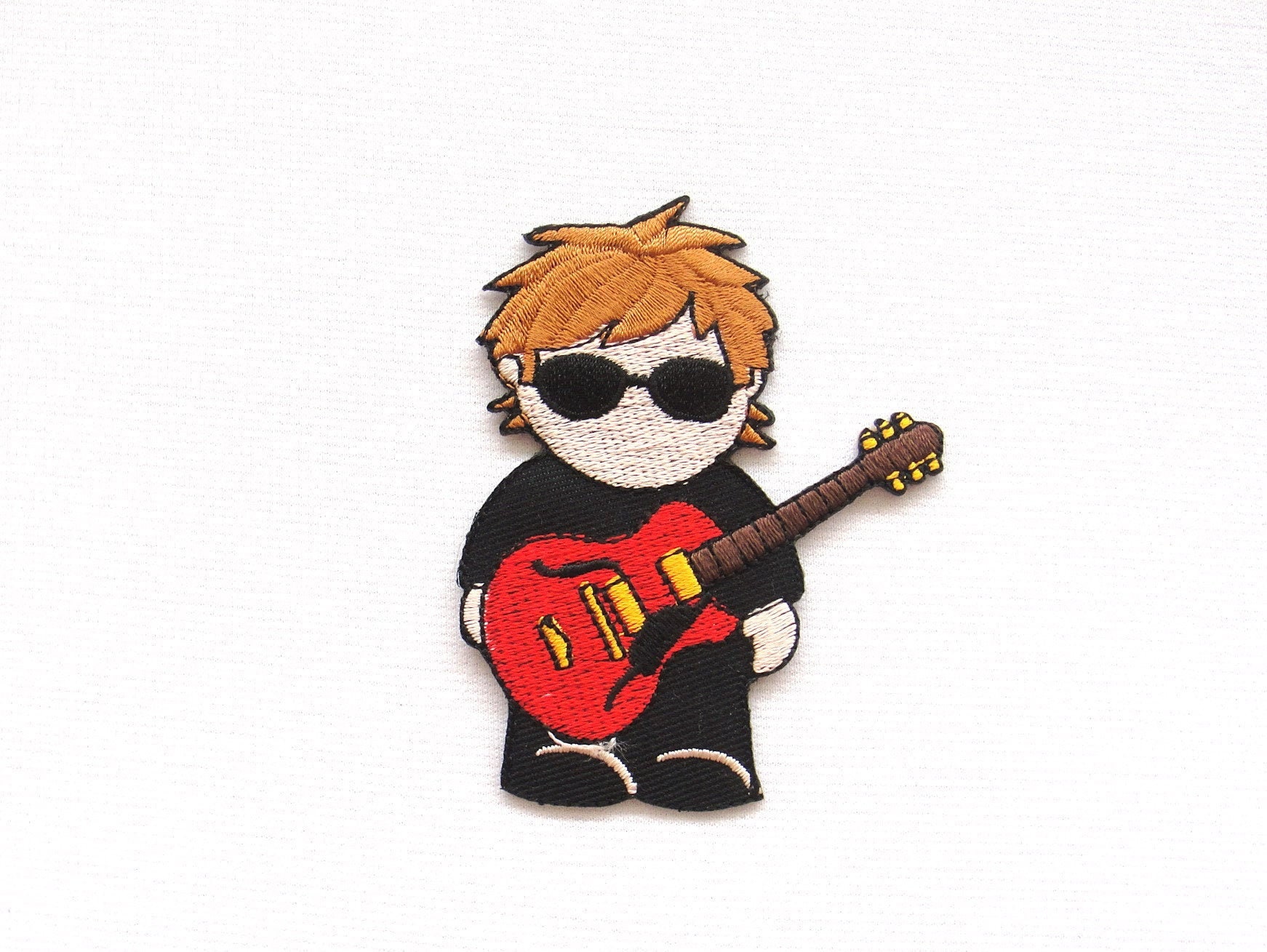 Gitarrenspieler Aufnäher von Piratespatches