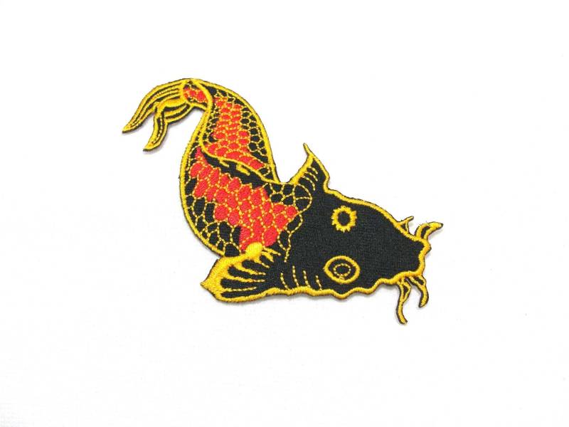 Koi Fisch Aufnäher Koi Fisch Aufnäher von Piratespatches
