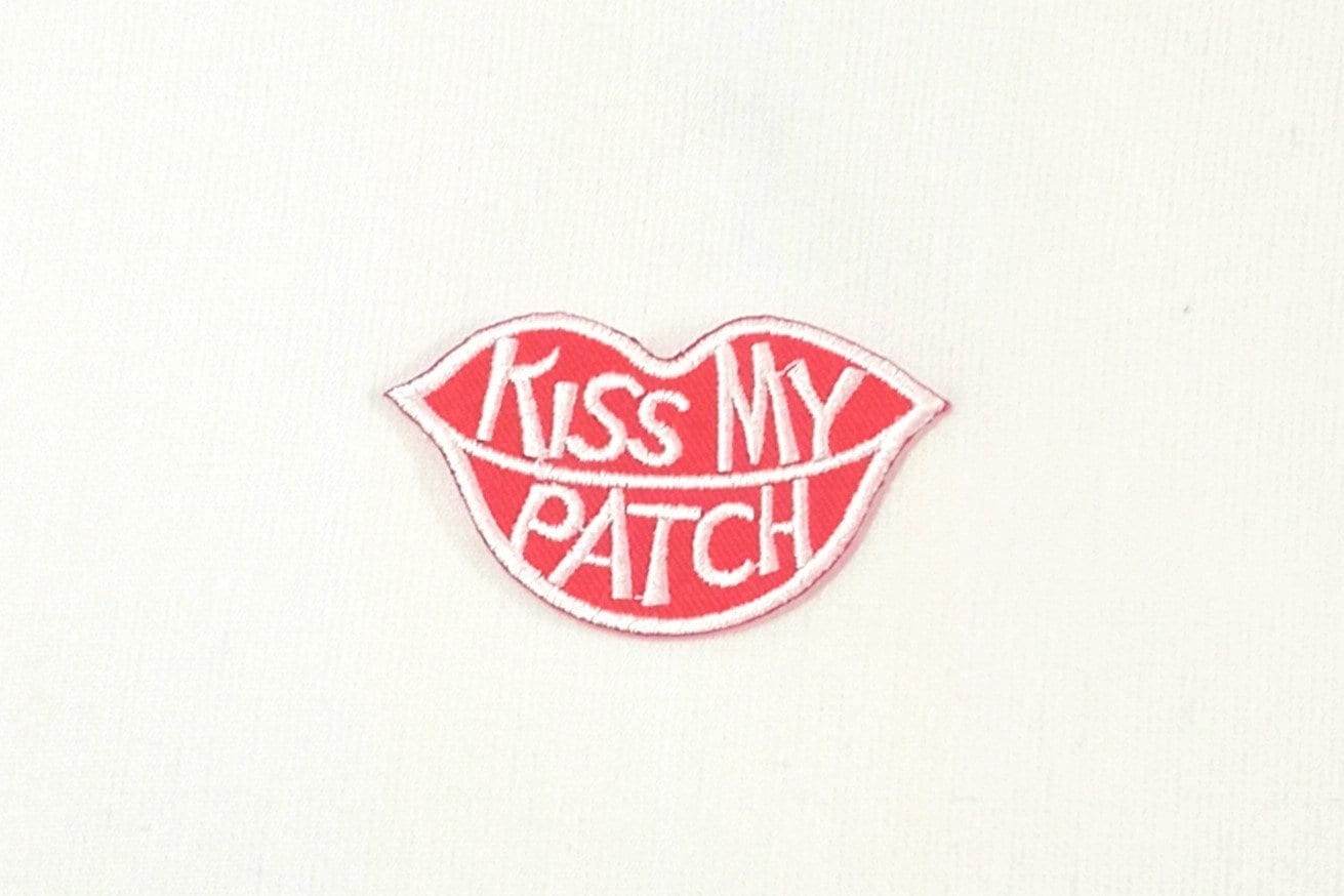 Küss Meinen Flicken Applikation von Piratespatches