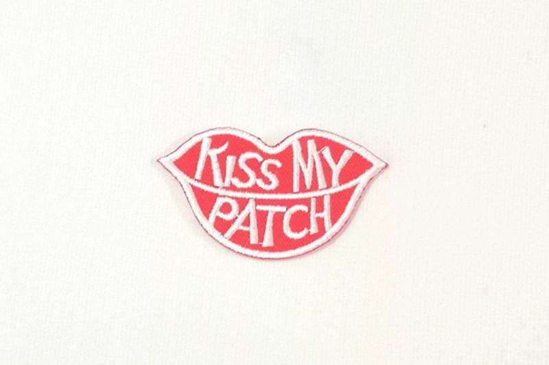 Küss Meinen Flicken Applikation von Piratespatches