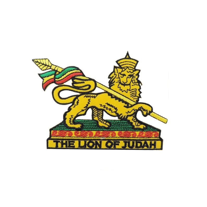 Löwe Von Jejuda Aufnäher von Piratespatches