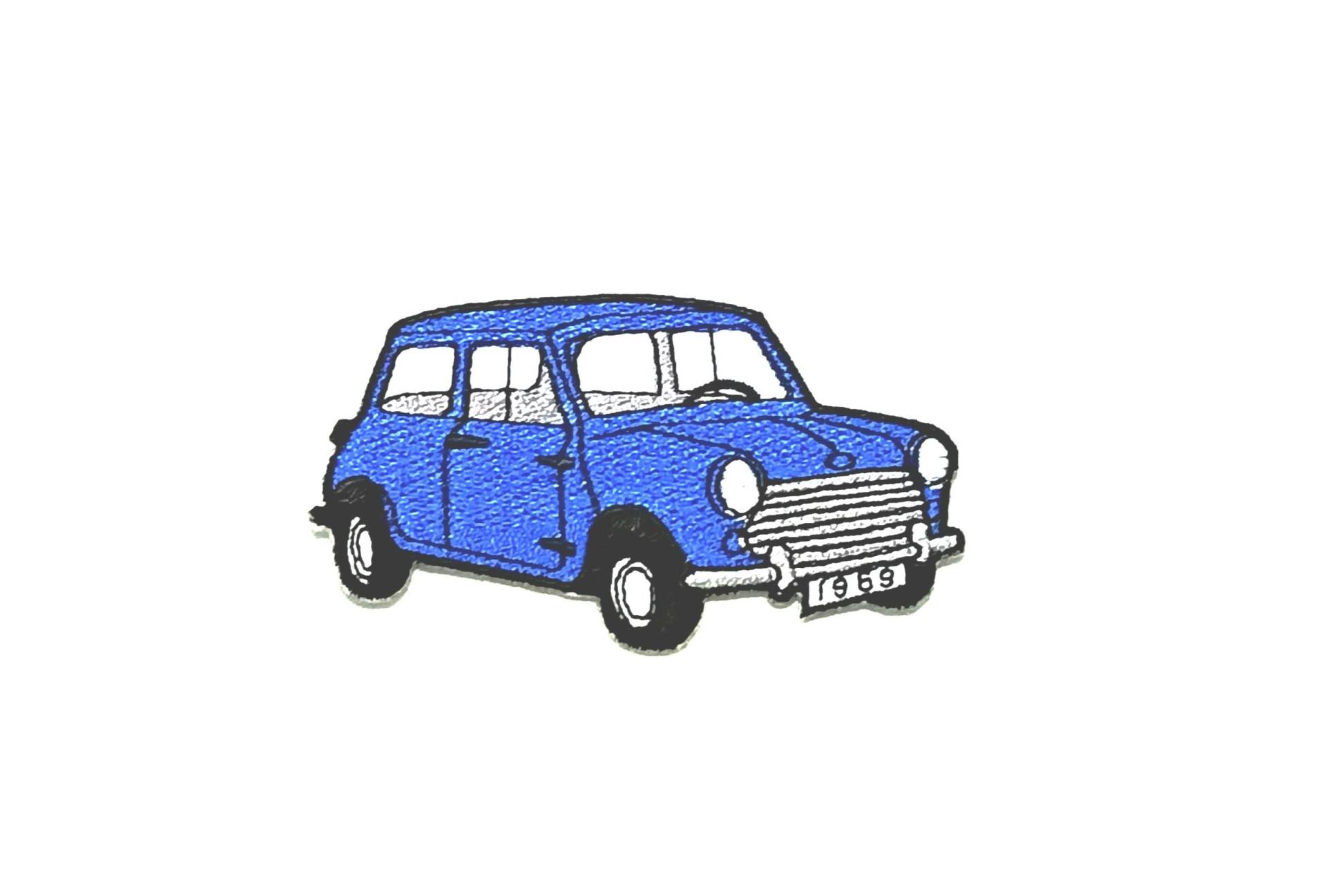 Mini Cooper Aufnäher Mini Cooper Aufnäher von Piratespatches