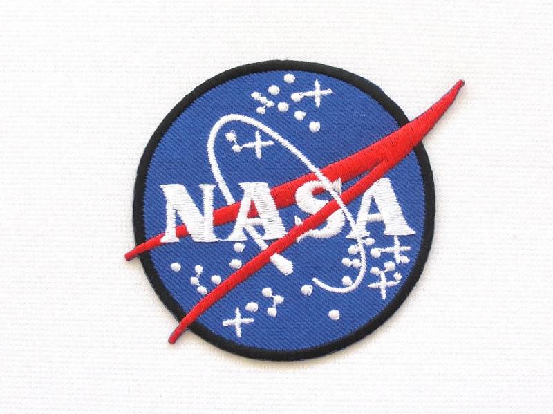 Nasa Patch Zum Aufbügeln - 6, 8 cm Durchmesser von Piratespatches