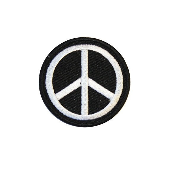 Peace Symbol Aufnäher von Piratespatches