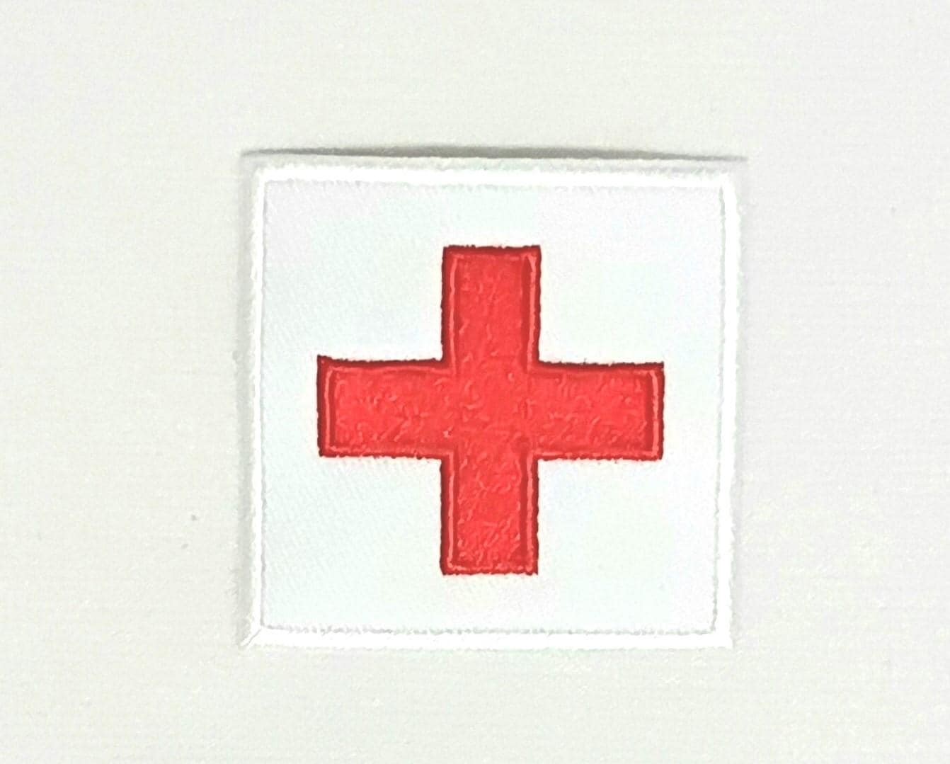 Rotes Kreuz Aufnäher von Piratespatches