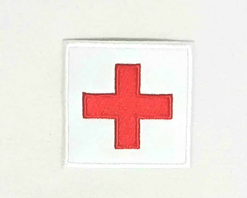 Rotes Kreuz Aufnäher von Piratespatches