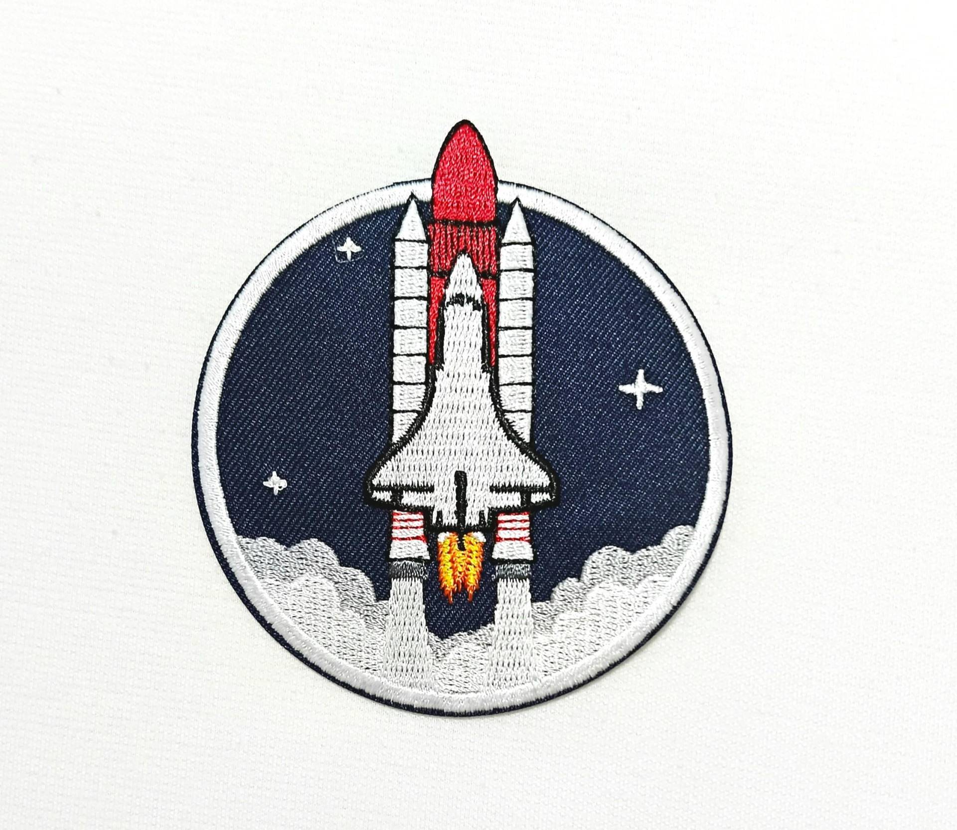 Spaceshuttle Aufnäher von Piratespatches