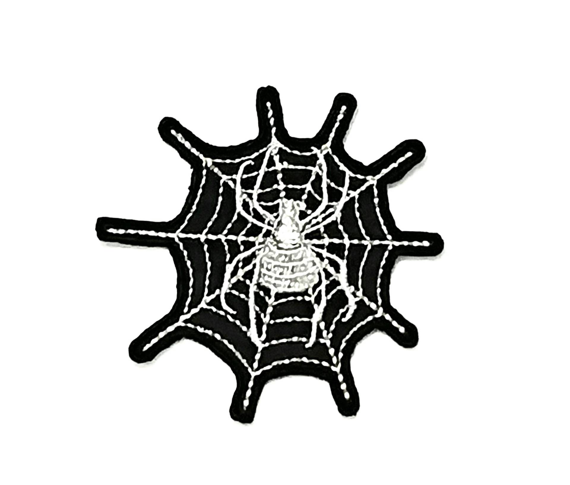 Spinnennetz Bügelbild/Spiderman Aufnäher von Piratespatches