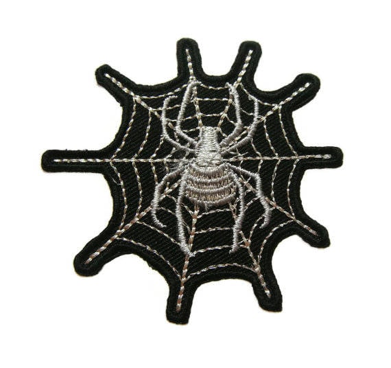 Spinnennetz Aufnäher Spinnennetz Aufnäher von Piratespatches