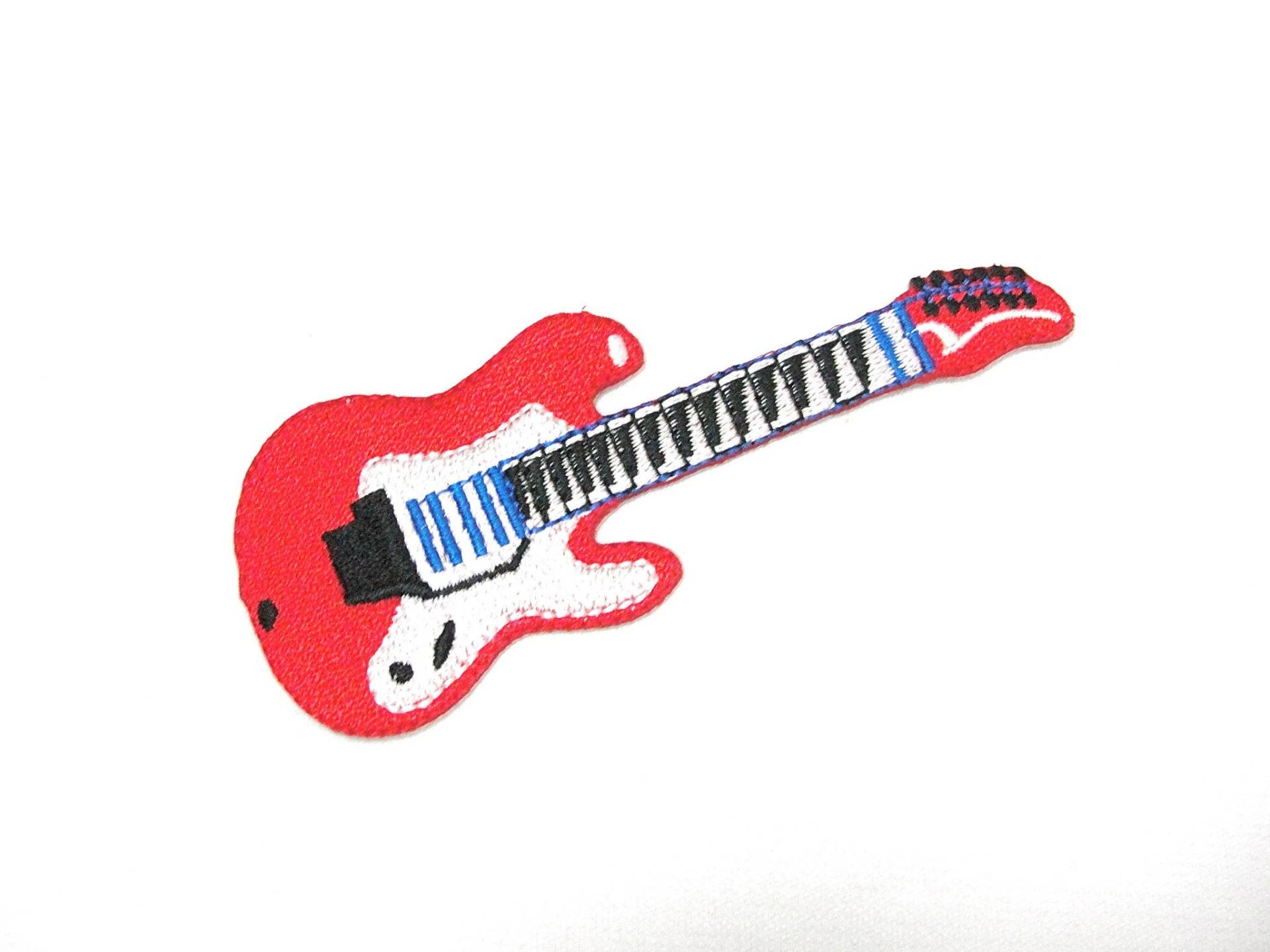 ' Stratocaster Gitarre Patch ' Stratocaster Gitarre Patch von Piratespatches
