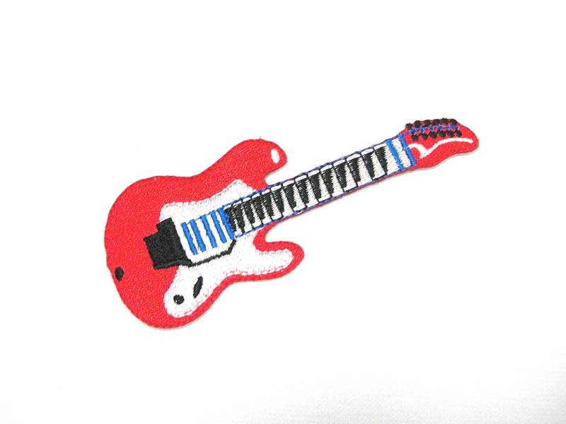 ' Stratocaster Gitarre Patch von Piratespatches