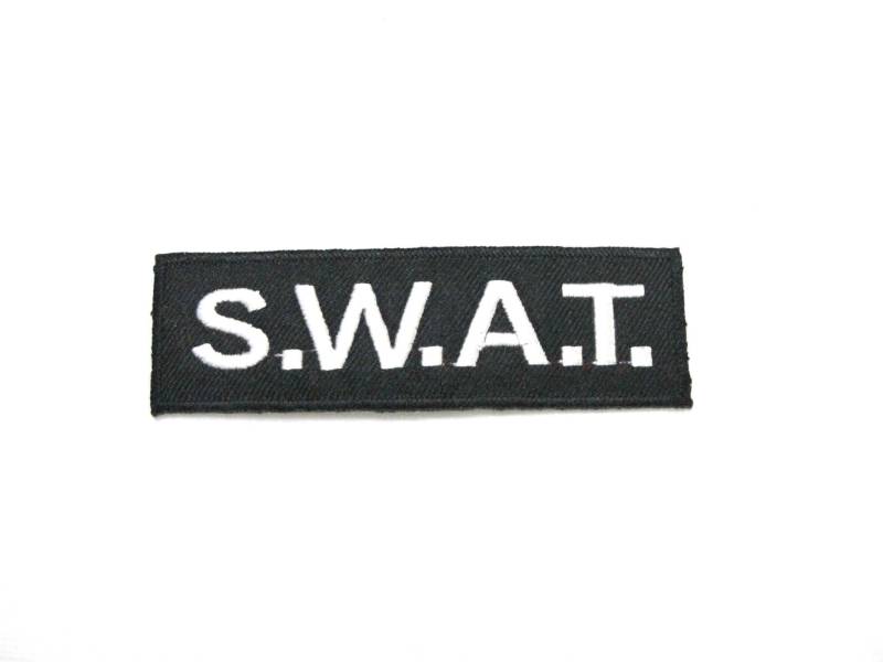 Swat Aufnäher Zum Aufbügeln | 9.5 cm X 3 cm Swat Aufnäher Zum Aufbügeln | 9.5 cm X 3 cm von Piratespatches