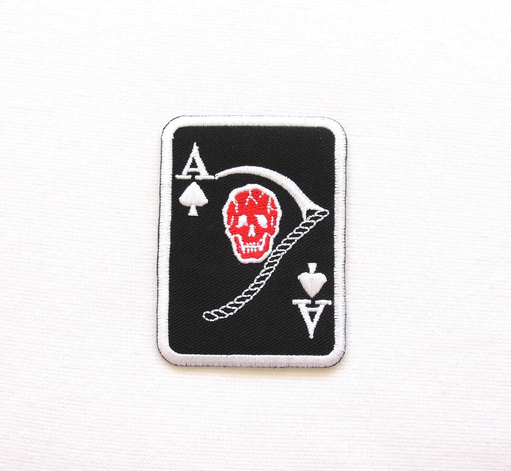 Totenkopf Aufnäher von Piratespatches