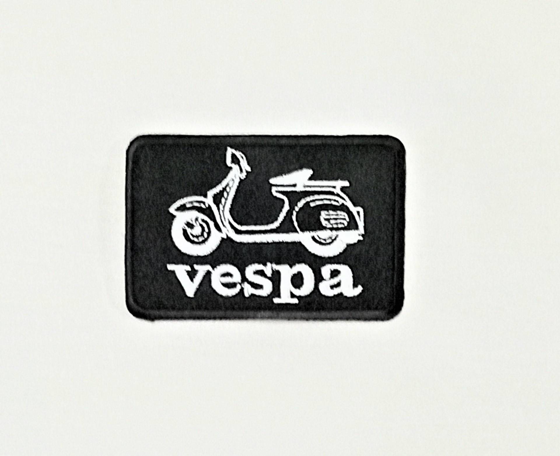 Vintage Vespa Aufnäher von Piratespatches