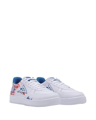 Pirma Cruz Azul Team Sneaker, Blau/Weiß, 44.5 EU von Pirma