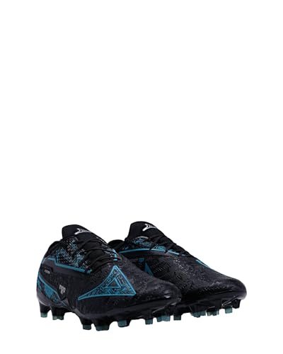 Pirma Soccer Cleats Style 3048 – Skin Gamer Legacy, Schwarz/Aqua, 41 EU von Pirma