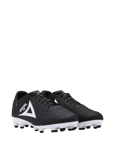 Pirma Soccer Cleats – Style 3052 Skin Gamer/Leder, Schwarz/Weiß, 42 EU Pirma Soccer Cleats – Style 3052 Skin Gamer/Leder, Schwarz/Weiß, 42 EU von Pirma