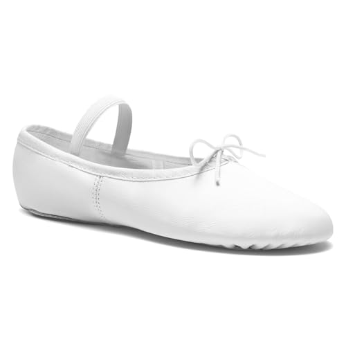 Pirou Schläppchen weiß EU 31.5/32, c13.5 von Pirou