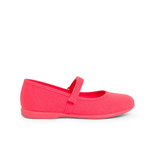 Pisamonas Merceditas niña Tela Cinta adhesiva fino Talla 33 en Color Coral von Pisamonas