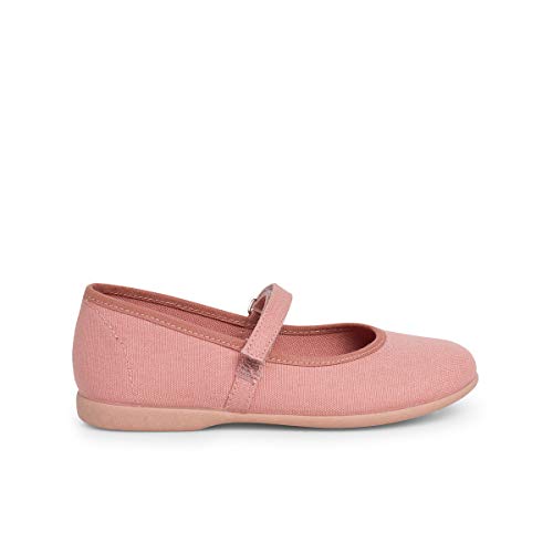 Pisamonas Merceditas niña Tela Cinta adhesiva fino Talla 35 en Color Fucsia von Pisamonas