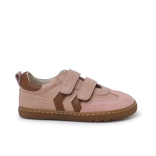 Pisamonas Barfuß Kindersneaker Seitenstreifen Größe 24 Farbe Rosa von Pisamonas