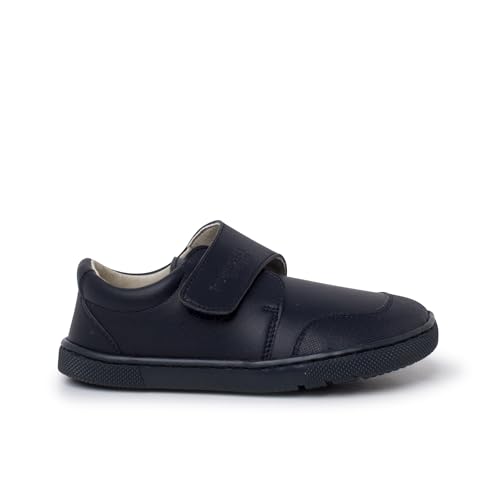 Pisamonas Barfuß-Schulschuhe Verstärkter Zehenkappe Größe 25 Farbe Marineblau von Pisamonas