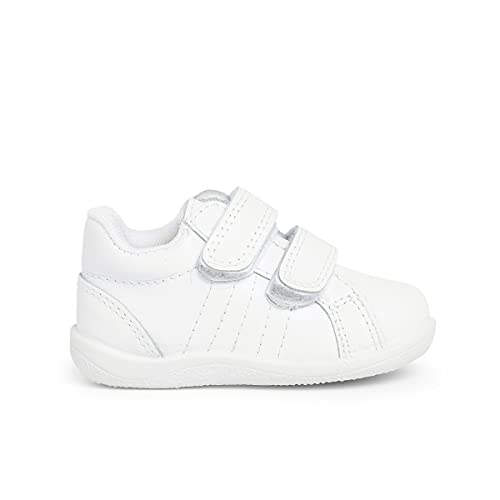 Pisamonas Deportivas/Zapatillas de Deporte bebés y niños Talla 20 en Color Blanco von Pisamonas