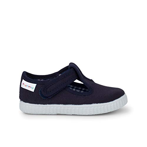 Pisamonas Klassische Babyschuhe Für Kinder Im Sneaker-Stil Size 23 Color Dunkelblau von Pisamonas