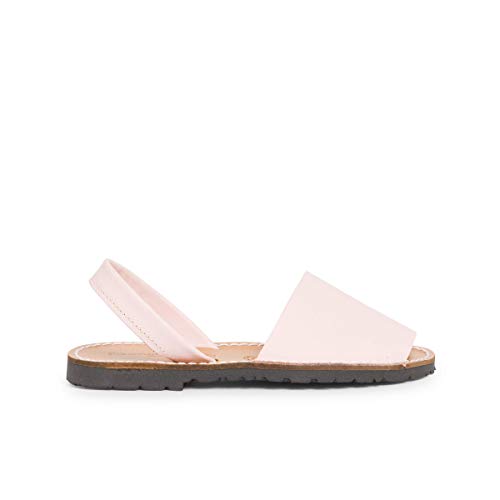Pisamonas Menorquinas Für Kinder Avarcas Aus Nappaleder Größe 41 Farbe Rosa von Pisamonas