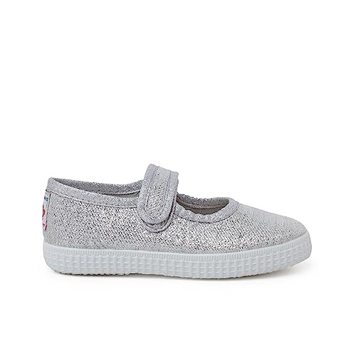 Pisamonas Merceditas Glitzer-Klebestreifen Größe 34 Farbe Silber Pisamonas Merceditas Glitzer-Klebestreifen Größe 34 Farbe Silber von Pisamonas