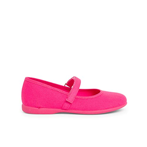 Pisamonas Merceditas niña Tela Cinta adhesiva fino Talla 27 en Color Fucsia von Pisamonas