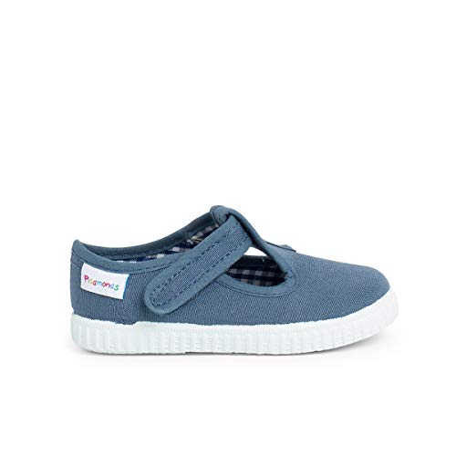 Pisamonas pepitos niños Cinta adhesiva tipo Zapatilla Talla 25 en Color Azul Jeans von Pisamonas