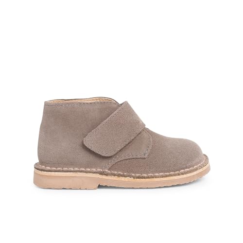 Pisamonas pisacacas niños Botas Safari Cinta adhesiva Talla 23 en Color gris von Pisamonas