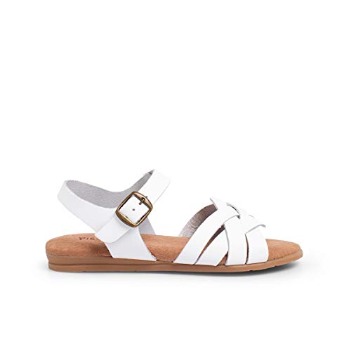 Pisamonas Sandalias plantilla de Gel Talla 35 en Color Blanco von Pisamonas